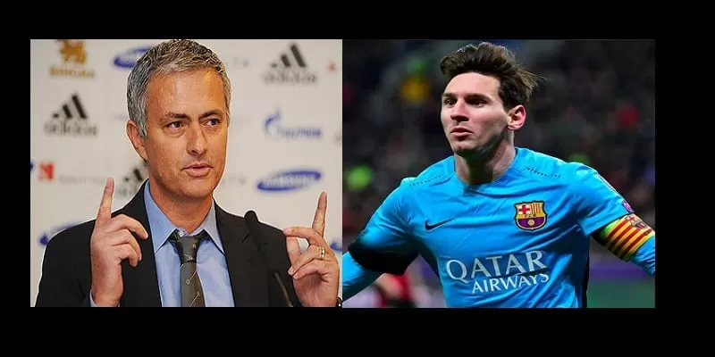 Jose Mourinho at a Chelsea press conference