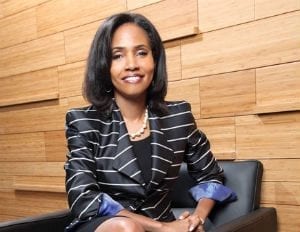 Inspiration: la femme la plus influente de wall street est noire