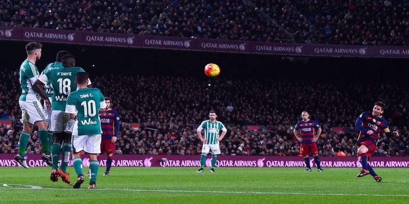 FC Barcelona v Real Betis Balompie – La Liga