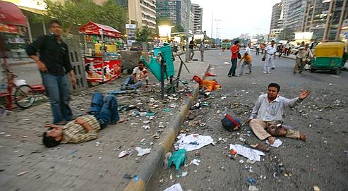 APTOPIX India Blasts