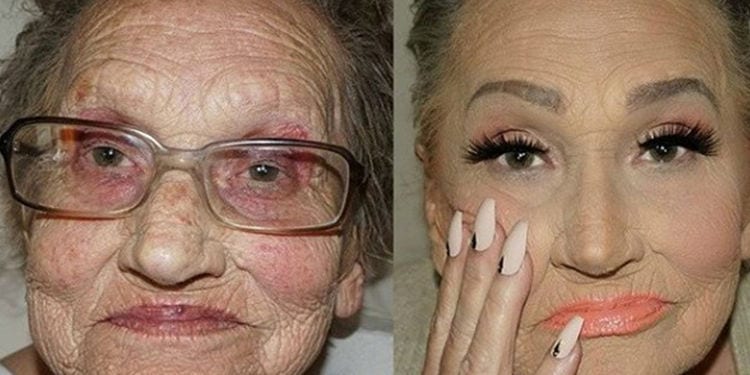 photos-elle-transforme-sa-grand-mere-de-80-ans-grace-au-maquillage