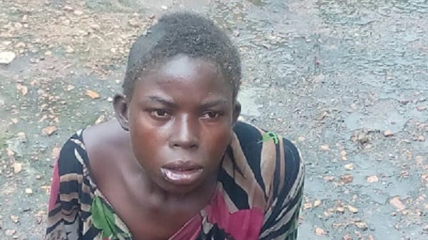 Nigeria: Cette jeune fille s'est prétendument transformée en chat (PHOTOS)