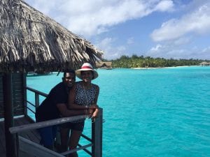 Découvrez quelques beaux clichés de la lune de miel du couple Eto'o