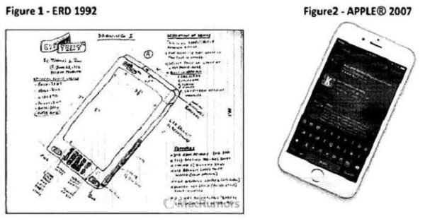 Un homme prétendant être l'inventeur de iPhone porte plainte contre Apple et réclame plus de 10 milliards de dollars