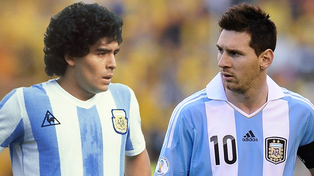 Maradona-et-Messi