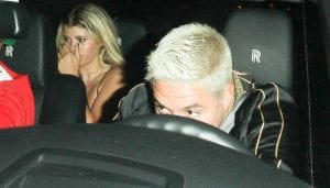 Samir Nasri surpris avec la fille d’un grand chanteur américain….photo