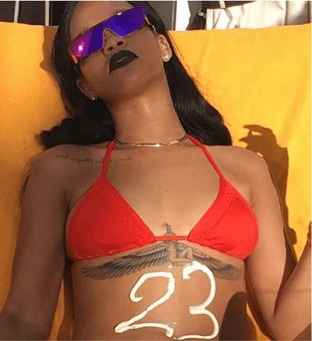 Rihanna intéressée par le basketteur LeBron James ?...Photos