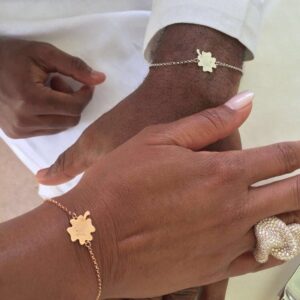 Découvrez quelques beaux clichés de la lune de miel du couple Eto'o