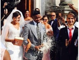 Samuel Eto'o se marie avec Georgette à Rome (photo)