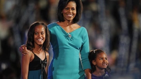 La transformation étonnante des filles Obama: PHOTOS