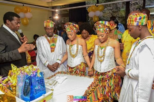 Ghana: Quand des jumeaux marient des jumelles (PHOTOS)