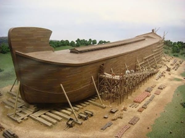Une énorme réplique de l'arche de Noé construite dans le  Kentucky: PHOTOS