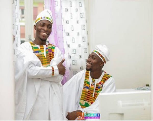 Ghana: Quand des jumeaux marient des jumelles (PHOTOS)