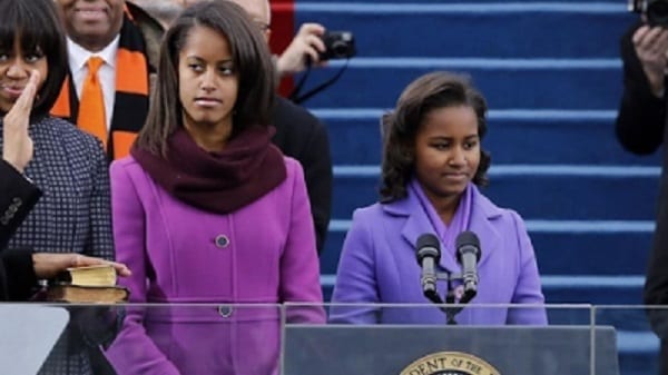La transformation étonnante des filles Obama: PHOTOS