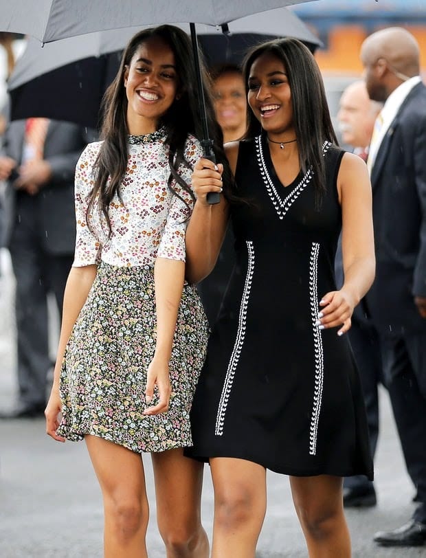 Opinion: Les filles de Barack Obama, Sasha et Malia de véritables mannequins...(Photos)