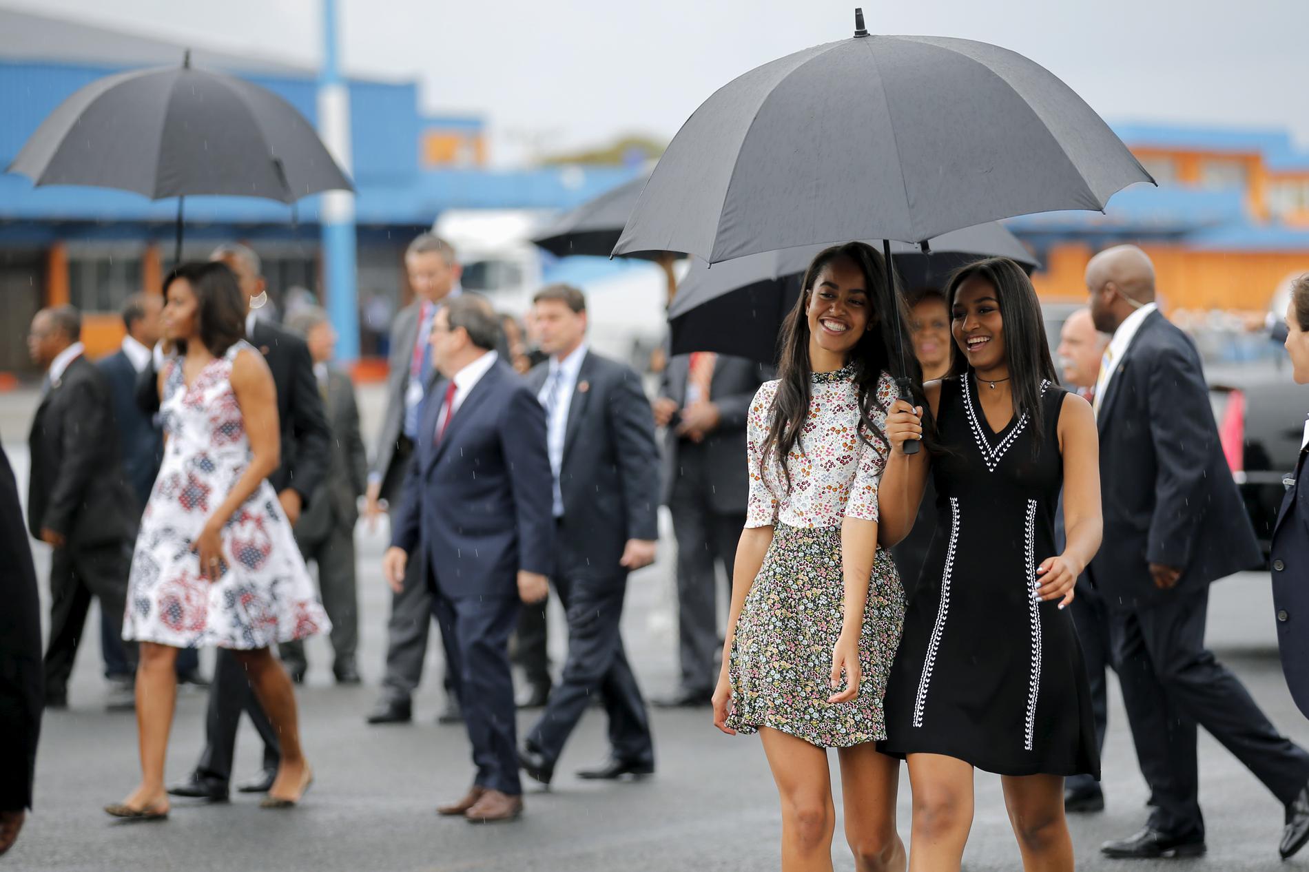 Opinion: Les filles de Barack Obama, Sasha et Malia de véritables mannequins...(Photos)
