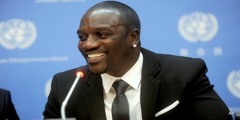 Akon visits The United Nations – 5/20/15