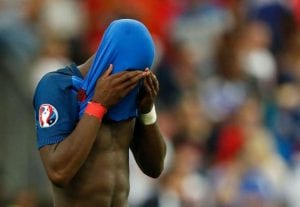 Finale Euro 2016: Les Bleus en pleurs après la défaite (photos)