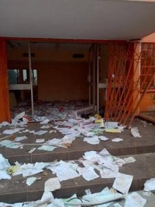 Côte d'Ivoire: Les populations mécontentes attaquent les bureaux de la CIE dans plusieurs villes du pays (photos)