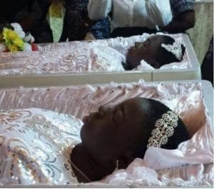 Ghana/Kumasi: Deux jumelles inhalent une substance chimique, et meurent plus tard !(photo)
