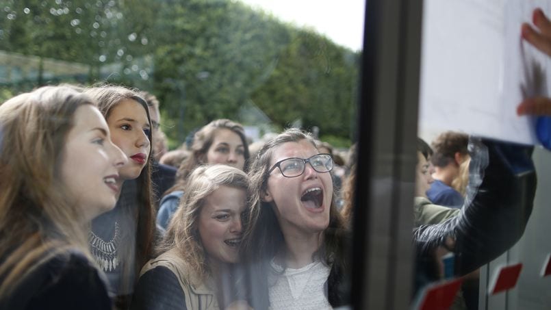 FRANCE-EDUCATION-BACCALAUREAT-RESULTS