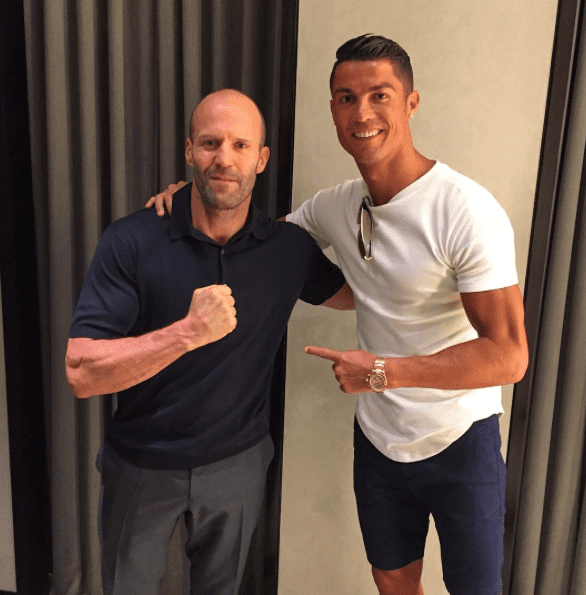 Cristiano Ronaldo Fait une rencontre surprise à Los Angeles...(photo)