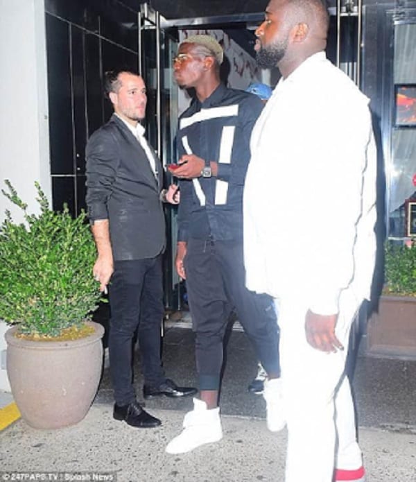 Paul Pogba fait la fête avec Drake: PHOTOS