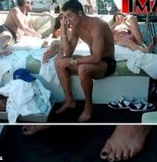 Cristiano Ronaldo: pourquoi se vernit-il les ongles du pied? (photos)
