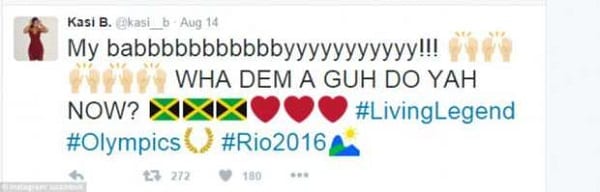Usain Bolt: Découvrez en photos sa s3xy petite amie Kasi Bennett