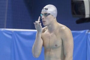 JO 2016 : Incroyable, ce nageur fait un doigt d'honneur à son père avant chaque course…Les raisons ! (photo)