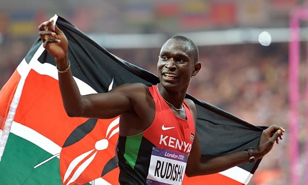 Découvrez le kényan David Rudisha, le policier le plus rapide au monde (PHOTOS)