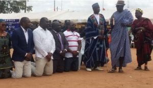 Côte d'Ivoire: Des ivoiriens de Bouaké à genoux pour demander pardon à Alassane Ouattara