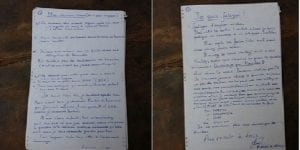 Togo : Voici l'émouvante lettre laissée par le douanier qui s’est pendu!