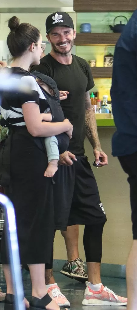 David Beckham craque sur une jeune maman...(photos)