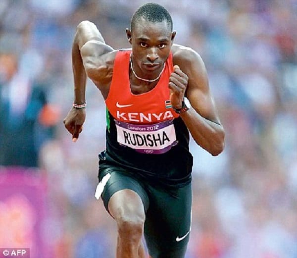 Découvrez le kényan David Rudisha, le policier le plus rapide au monde (PHOTOS)