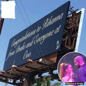 La jolie preuve d'amour de Drake pour Rihanna