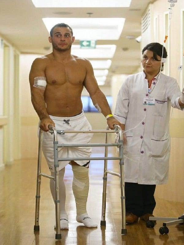 Rio 2016. Gym : le Français Aït Said se porte mieux...Photos