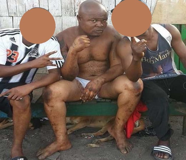Ghana : Le boxeur Bukom Banku explique pourquoi il a changé la couleur de sa peau...photos
