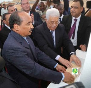 Photos: La toute première ambassade de Palestine vient d’être inaugurée par le Président Mahmoud Abbas