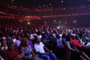 Paris: Carton plein pour l'artiste Charlotte Dipanda à l’Olympia...(photos)