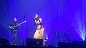 Paris: Carton plein pour l'artiste Charlotte Dipanda à l’Olympia...(photos)