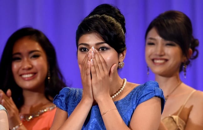Miss Japon: Pour la deuxième fois, une métisse a été élue...photos
