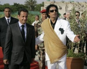 La justice découvre un carnet détaillant les sommes occultes que Kadhafi transférait à Sarkozy