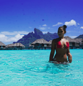 Découvrez les plus beaux clichés des vacances d'Usain Bolt et sa petite amie Kasi Benett