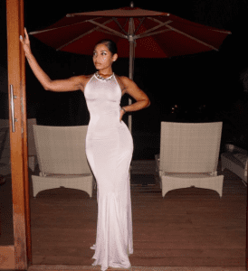 Découvrez les plus beaux clichés des vacances d'Usain Bolt et sa petite amie Kasi Benett