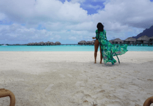 Découvrez les plus beaux clichés des vacances d'Usain Bolt et sa petite amie Kasi Benett