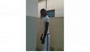 Togo : Un jeune artiste vient de se pendre en laissant une lettre...photo