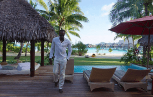 Découvrez les plus beaux clichés des vacances d'Usain Bolt et sa petite amie Kasi Benett