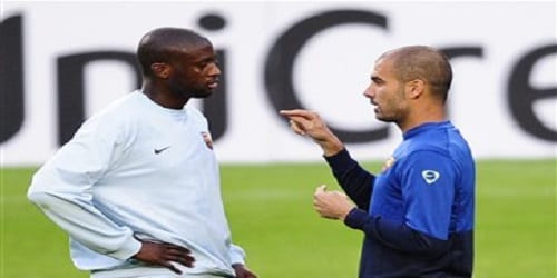 YAYA TOURE GUARDIOLA barca barcelona fcbarcelona barcablog barca blog YAYA TOURE GUARDIOLA barca barcelona fcbarcelona barcablog barca blog