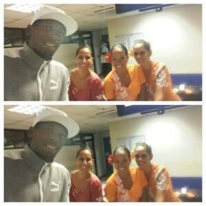 Usain Bolt en vacances à Bora Bora, après son escale à Tahiti (photos)